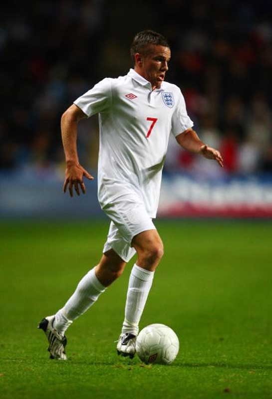 Tom Cleverley, England